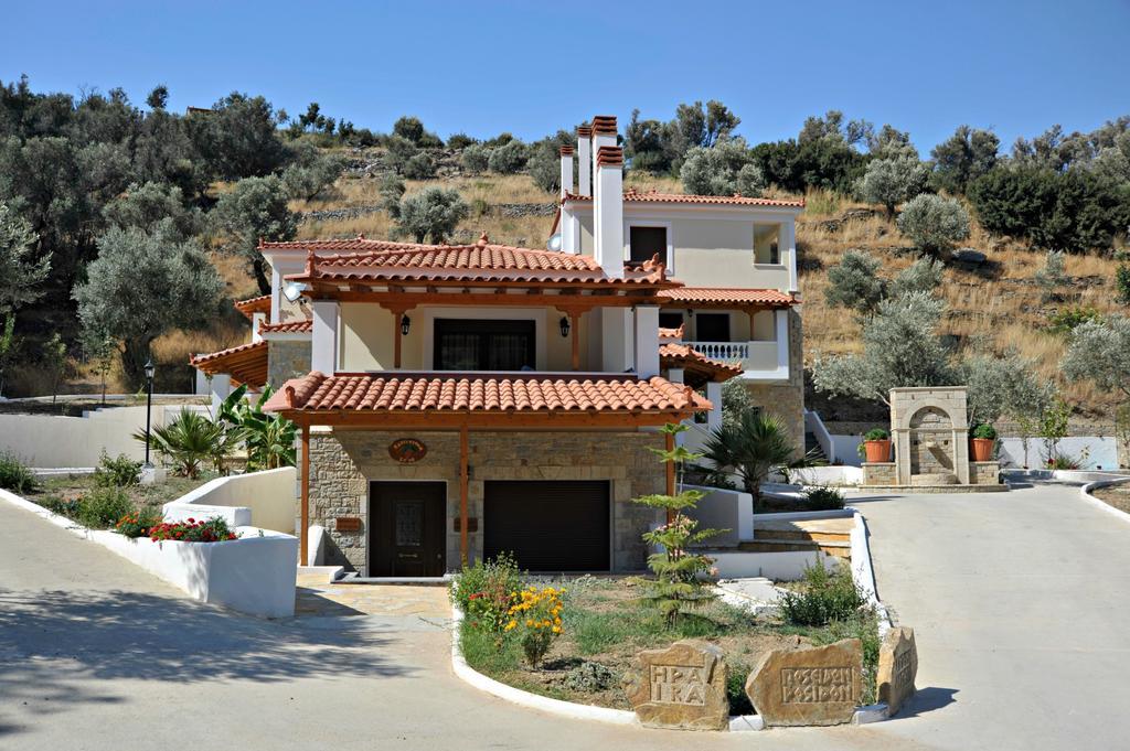 Kerveli Luxury Villa Exterior foto