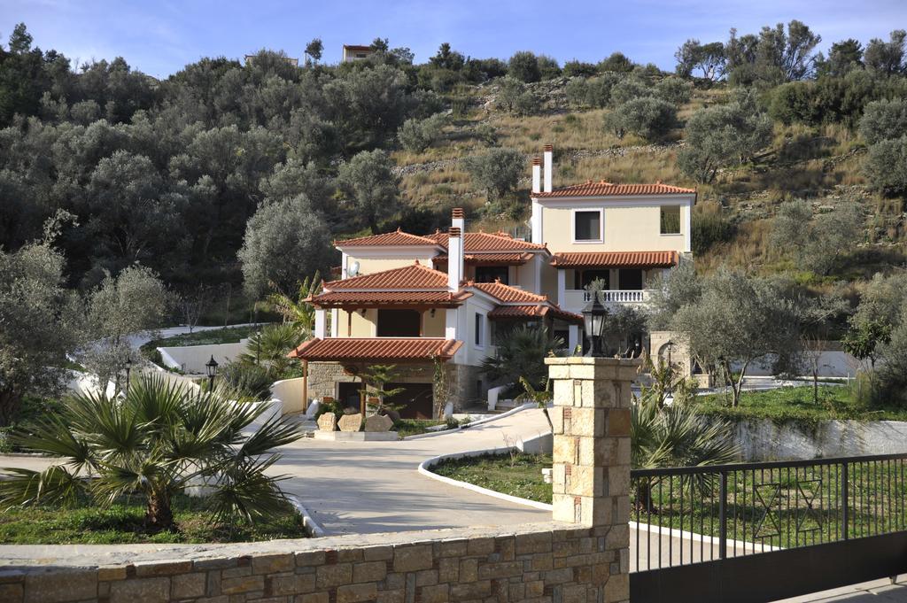 Kerveli Luxury Villa Exterior foto