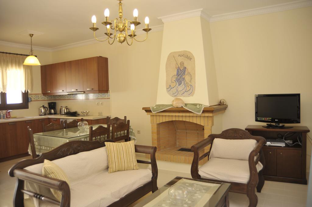 Kerveli Luxury Villa Exterior foto