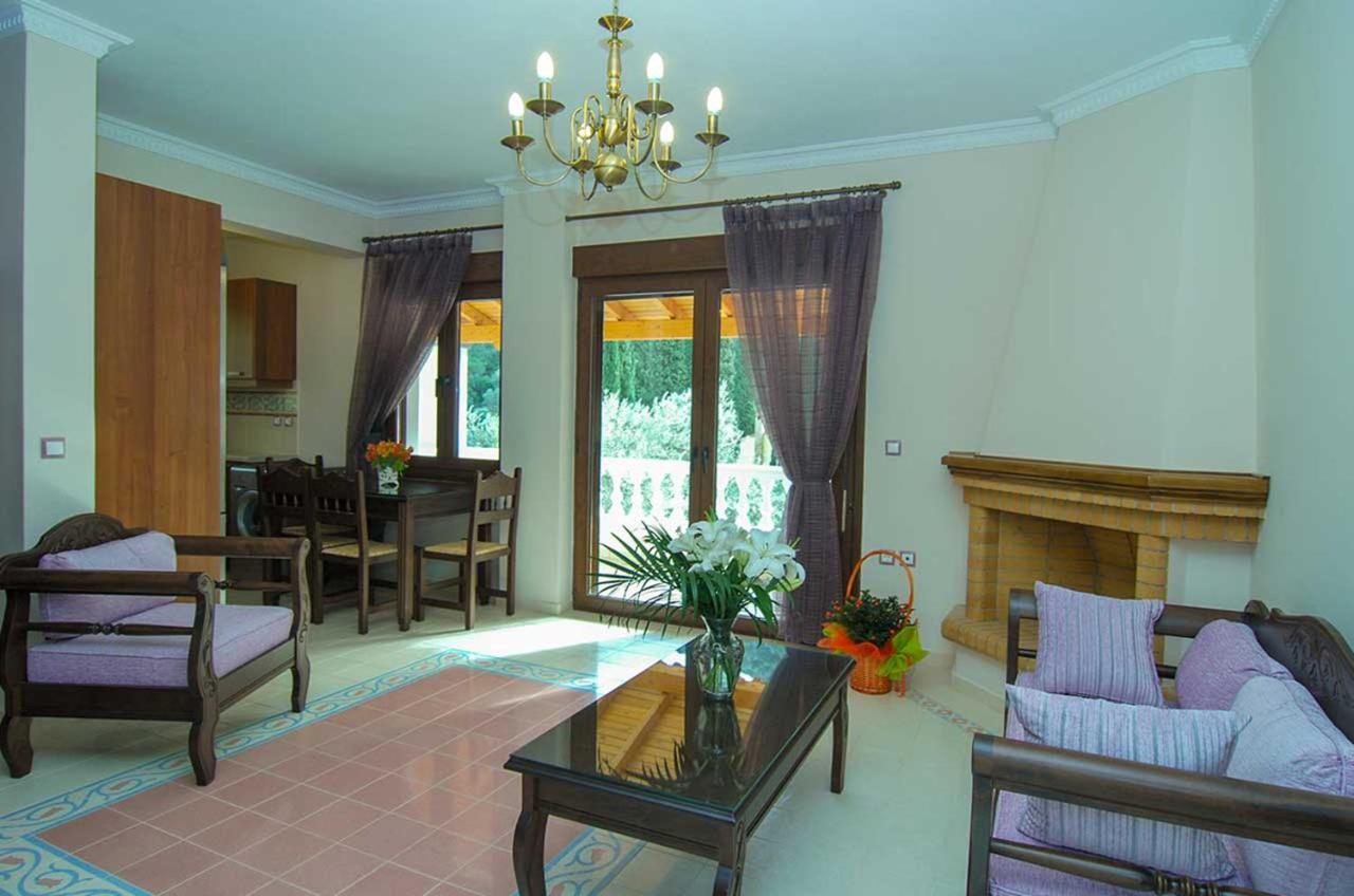 Kerveli Luxury Villa Exterior foto
